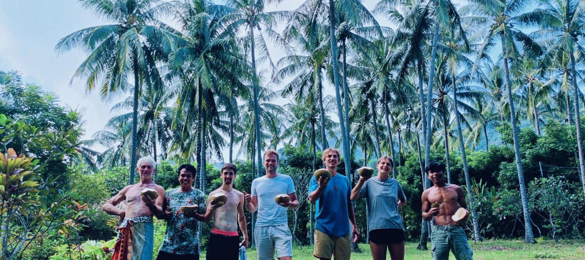 Lendang Eco Lodge Senggigi Zimmer foto